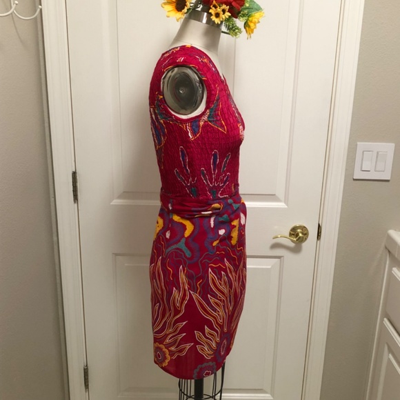 NWOT - Tropical Print Sarong & Elasticized Top - Picture 6 of 16